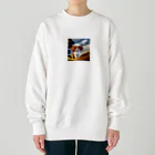 teru968のワンダフル・ペッティ Heavyweight Crew Neck Sweatshirt