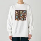 my-jpの不思議アニマルズ Heavyweight Crew Neck Sweatshirt