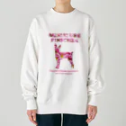 onehappinessのミニチュアピンシャー デイジー 2023　【One:Happiness】 Heavyweight Crew Neck Sweatshirt