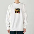 Wakuryuの八恩森の守り龍騎士団 Heavyweight Crew Neck Sweatshirt