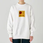 Takuya Mutoの懐かしいリンゴ飴 Heavyweight Crew Neck Sweatshirt