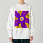 揚げたての恐竜のOPEN HAND Heavyweight Crew Neck Sweatshirt