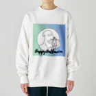 oriking0221のハロウィン０１０ Heavyweight Crew Neck Sweatshirt