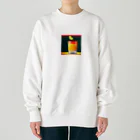 洋服好きな男の子 のお酒好き集まれー Heavyweight Crew Neck Sweatshirt