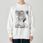 _a888popuriのサイコアイドルちゃん Heavyweight Crew Neck Sweatshirt