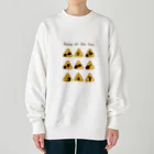 WKのミュージアムショップの動物園のこころえ Heavyweight Crew Neck Sweatshirt