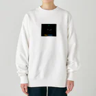 ラッキーマインあべむつきの#犬グッズ  Heavyweight Crew Neck Sweatshirt