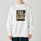 ともきちStoreのダッフィフレンズ Heavyweight Crew Neck Sweatshirt