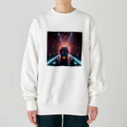 anc90のI'm a robot.20230906 Heavyweight Crew Neck Sweatshirt