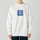 グッドグッズのアニメ映画風グッズ Heavyweight Crew Neck Sweatshirt