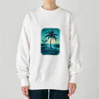 YSYSYSの水色の楽園 Heavyweight Crew Neck Sweatshirt