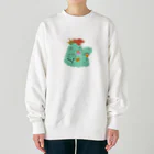 AMEPEROのゾンビNIWATORI Heavyweight Crew Neck Sweatshirt