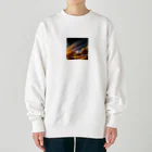 幻想のphotogrammarの幻想的な星空のイラストグッズ Heavyweight Crew Neck Sweatshirt