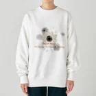 TakaHiro houseの色のない花 Heavyweight Crew Neck Sweatshirt