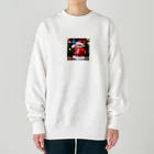 voice_magicianの可愛いサンタさんグッズ Heavyweight Crew Neck Sweatshirt