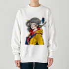 大正レトロJYOSIの大正レトロJYOSI　レイナ Heavyweight Crew Neck Sweatshirt