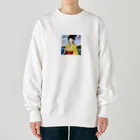 the blue seasonの美希（Miki） Heavyweight Crew Neck Sweatshirt