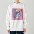 にゃもふぇの˙˚ ᕱ⑅ᕱ ɞ˚˙ Heavyweight Crew Neck Sweatshirt