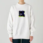 nishijima1の仔犬 Heavyweight Crew Neck Sweatshirt