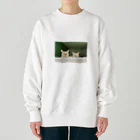 ぽんぽこのみせのぽんぽこ_1シリーズ Heavyweight Crew Neck Sweatshirt