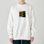 ソーセージハウスの綺麗なはな Heavyweight Crew Neck Sweatshirt