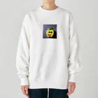 にゃーんの生きたリンゴ Heavyweight Crew Neck Sweatshirt