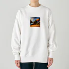 OK9221213のバスケ Heavyweight Crew Neck Sweatshirt