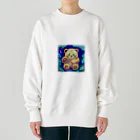 ワールドフムフムショップの異世界アニメ系クマ Heavyweight Crew Neck Sweatshirt