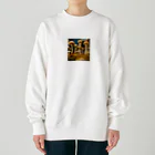 RYU420のマジックマッシュルーム420🤙 Heavyweight Crew Neck Sweatshirt