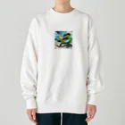 shibasannのベトナムの龍（Rồng） Heavyweight Crew Neck Sweatshirt