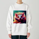 八雲のハリねずみくん Heavyweight Crew Neck Sweatshirt