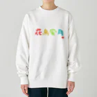 ICHI0808の花鳥風月 Heavyweight Crew Neck Sweatshirt