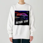 Smooth2000のOUTRUN DRIVE Heavyweight Crew Neck Sweatshirt