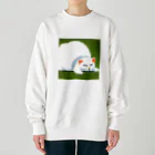 PixelArtMaestroの抹茶の魔法眠り Heavyweight Crew Neck Sweatshirt