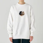 レイチェルのまっすぐな犬 Heavyweight Crew Neck Sweatshirt