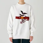 miekoriのハロウィンパーティ Heavyweight Crew Neck Sweatshirt