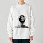 UFUYA　Worksの後ろ姿美人 Heavyweight Crew Neck Sweatshirt