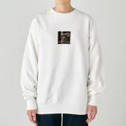 mana1201の森のリスさん Heavyweight Crew Neck Sweatshirt