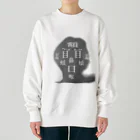 live freeeeeのじぶん？ Heavyweight Crew Neck Sweatshirt