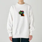 nob10のレゲェカメレオン Heavyweight Crew Neck Sweatshirt