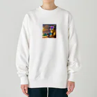 CHOCOLATEAの輝く未来 Heavyweight Crew Neck Sweatshirt