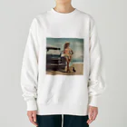 select shopの西海岸スタイル Heavyweight Crew Neck Sweatshirt