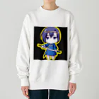 ちびキャラのちびキャラ Heavyweight Crew Neck Sweatshirt