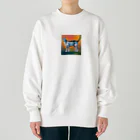 Satochuのエジプシャンマウ Heavyweight Crew Neck Sweatshirt