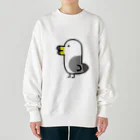 まついのゆるイラストショップのゆるうみねこ Heavyweight Crew Neck Sweatshirt