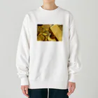 invitationのゴールド Heavyweight Crew Neck Sweatshirt