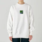 Stylishの自然な多様性 Heavyweight Crew Neck Sweatshirt