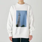 kyurakkoのTOKYO SKYTREE Heavyweight Crew Neck Sweatshirt