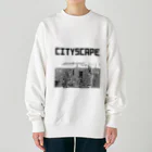 chieemakoのCITYSCAPE Heavyweight Crew Neck Sweatshirt