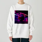 QuirkyRockeyのNEONB Heavyweight Crew Neck Sweatshirt